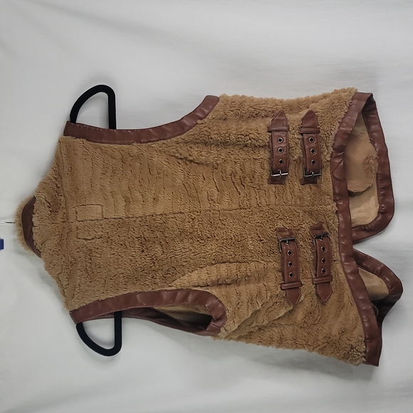 Love Tree brown vest sz Small - Picture 3 of 12